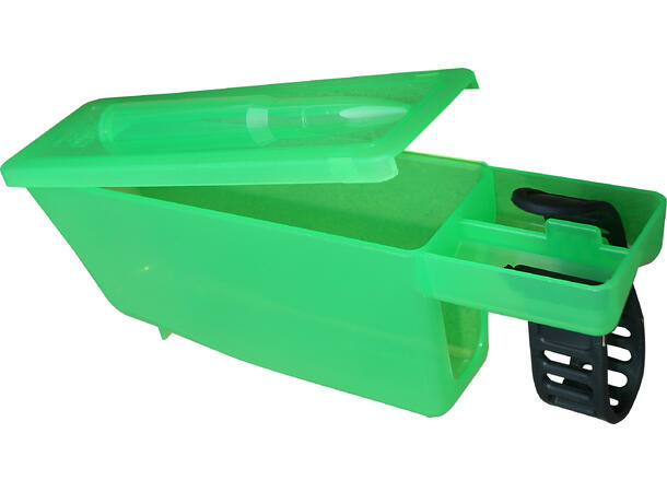 MTM Pusselapp Oppsamler Boks som samler opp pusselapper og sprut 